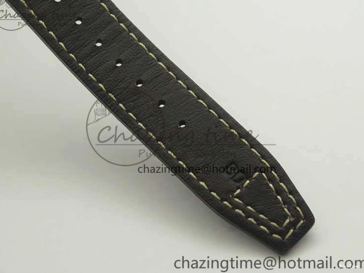 MIROTIME 0331 Big Pilot IW510301 Satin-Polished RG YLF Best Edition Black Dial On Leather Strap A Flexible 7222